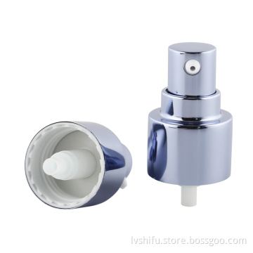 Electrochemical Aluminum Gold Cosmetic Spray Pump